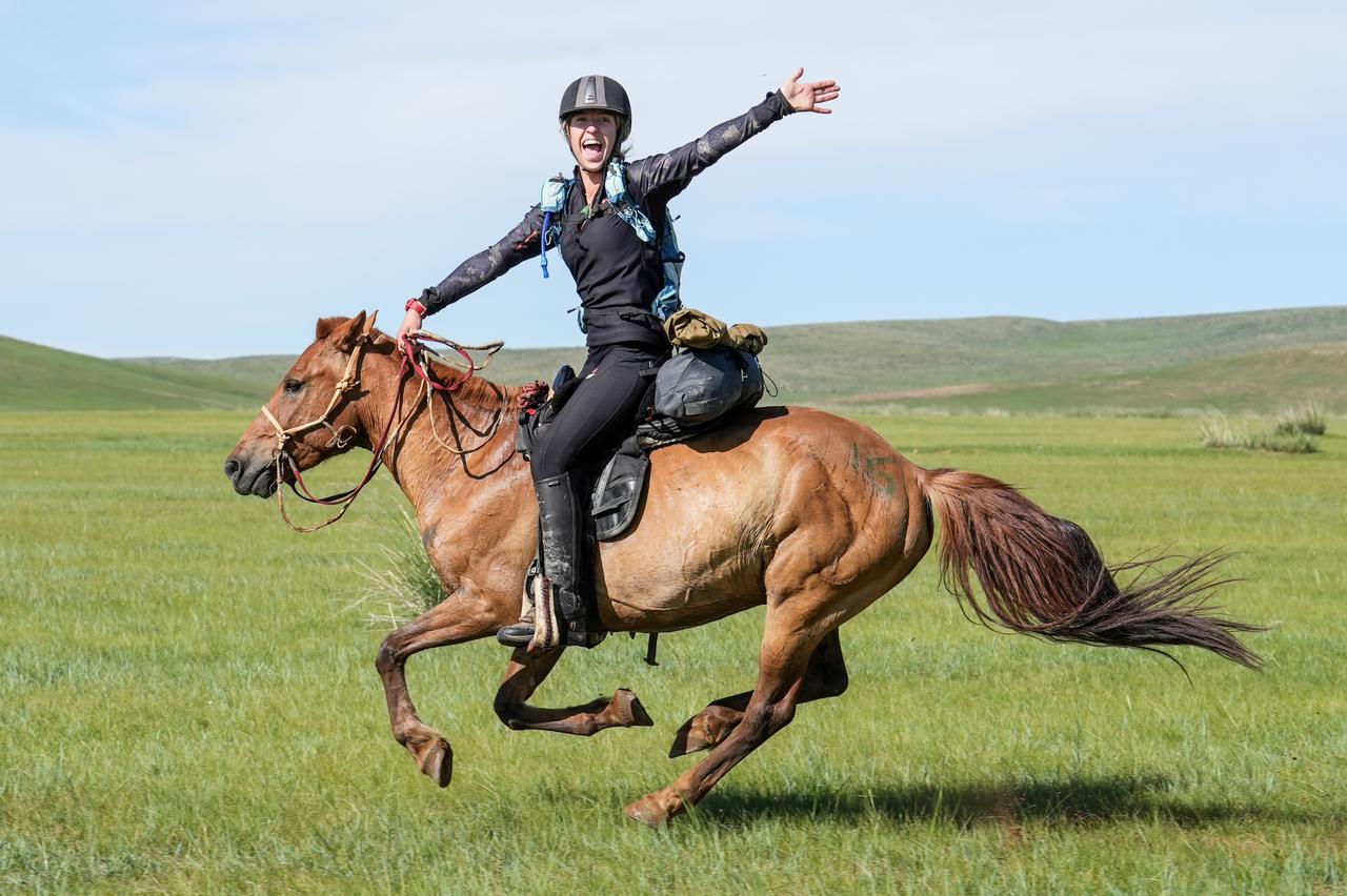 Journey to the Mongol Derby: Training for the Mongol Derby - The Plaid Horse  Magazine