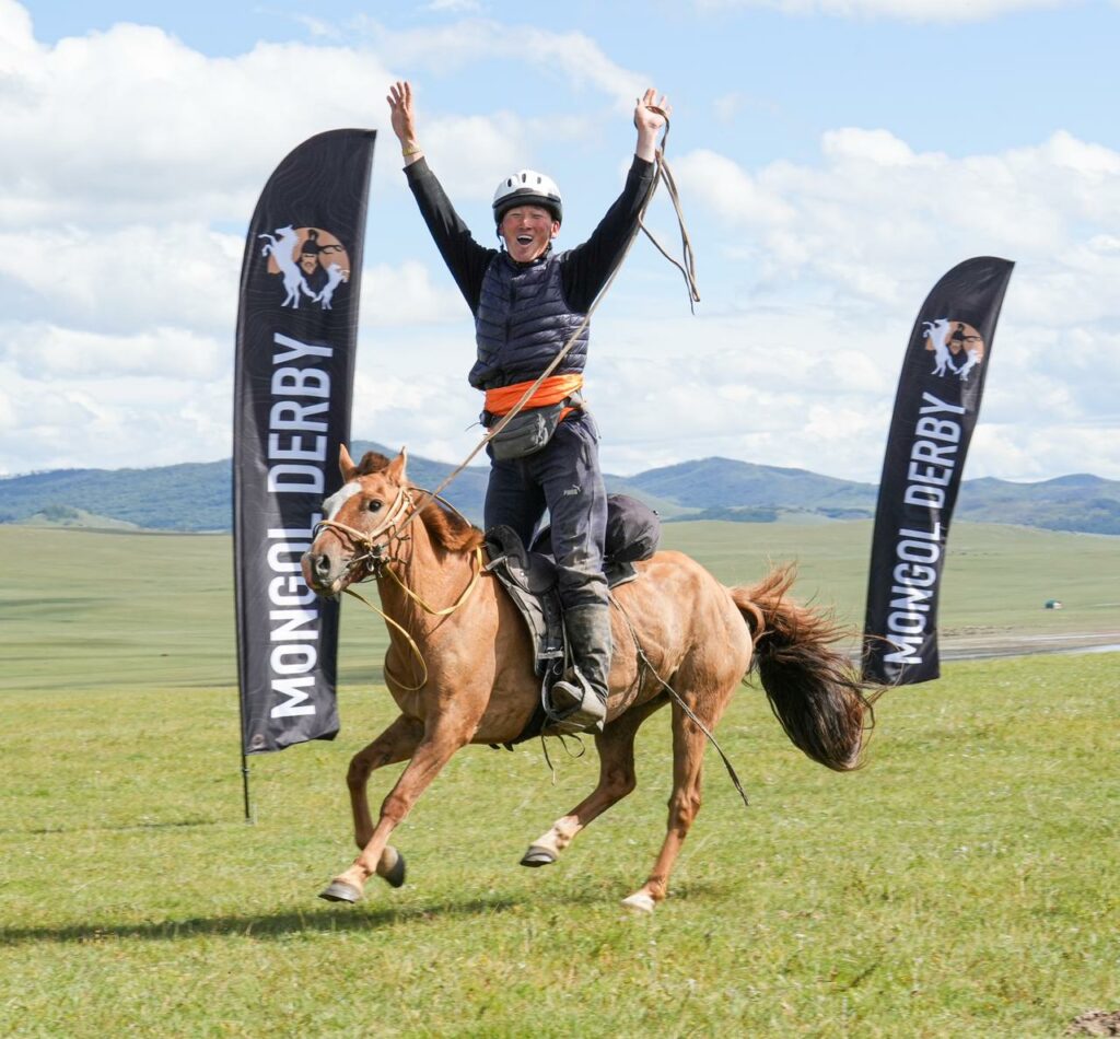 Mongolian wins August Mongol Derby